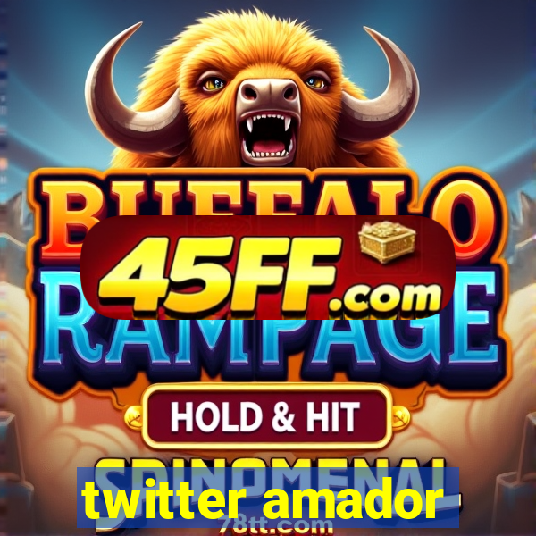 twitter amador